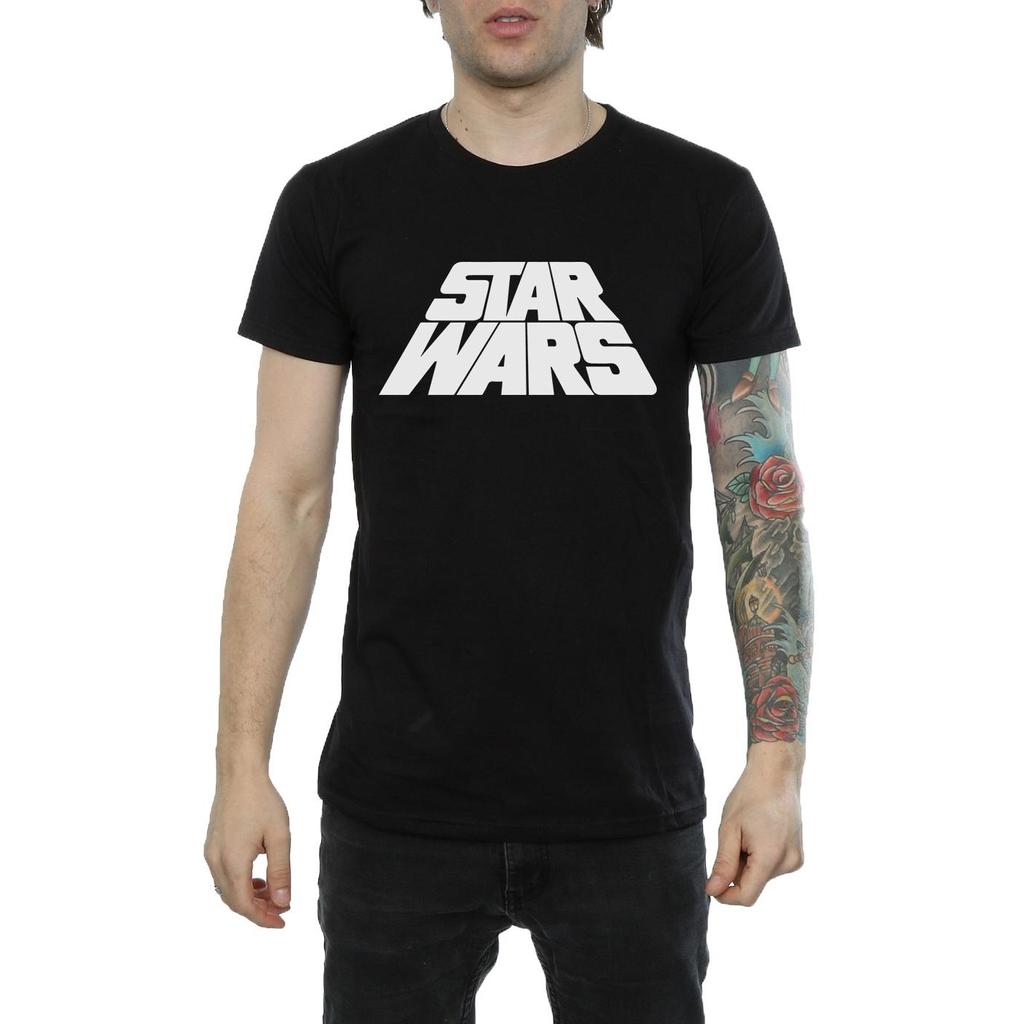 Star Wars Mens Retro Logo T-Shirt