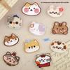 Korea Wappen Cartoon Animal Embroidery Self-Adhesive Patch for DIY Clothing & Accessories