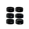42mm Integrated Microscope Attachment Lens: 0.3X-0.7X HD Wide-Angle Magnification