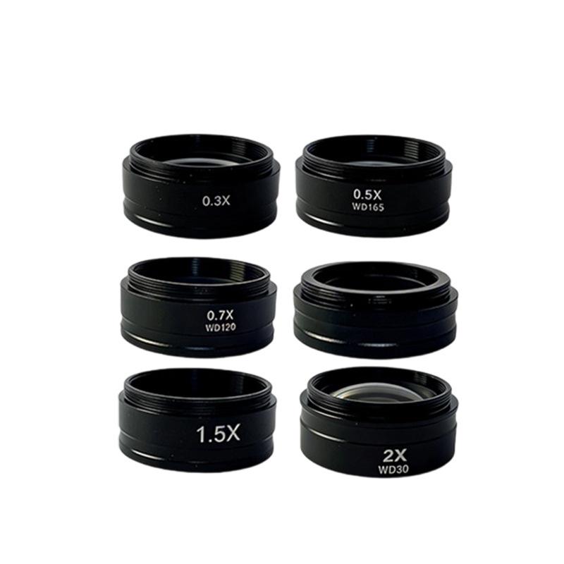 42mm Integrated Microscope Attachment Lens: 0.3X-0.7X HD Wide-Angle Magnification