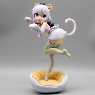 Аниме Miss Kobayashi's Dragon Maid Kanna Kamui Cat Girl Фигурка из ПВХ, новая без коробки