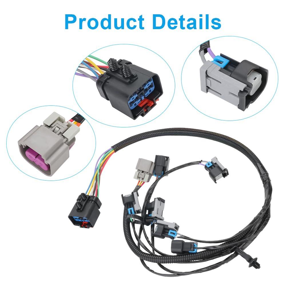 Жгут проводов топливной форсунки 4868408AD Для Dodge Grand Caravan Chrysler V6 3.3L