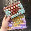 Cute Portable Decompression Toy 26 Key Sensory Push Button Toy Fashion Bag Pendant for Daily Time Killing