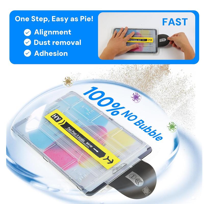 Закаленное Стекло Для iPad Mini 7 6 HD Защитная Пленка Для Экрана Для iPad Air 13 11 5 4 Pro 13 11 A16 11-е 2025 12.9 10-е 9-е Инструмент для Легкой Установки