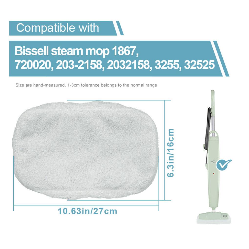 5 шт./комплект паровой ткани многоразового использования 5 шт. паровая машина с тканевой насадкой 5 шт. паровая машина с тканевой насадкой многоразового использования