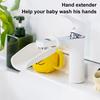 2Pcs Kids Faucet Extension Enhanced Control Safety Design Quick Installation Effective Tilt Angle Faucet Extender