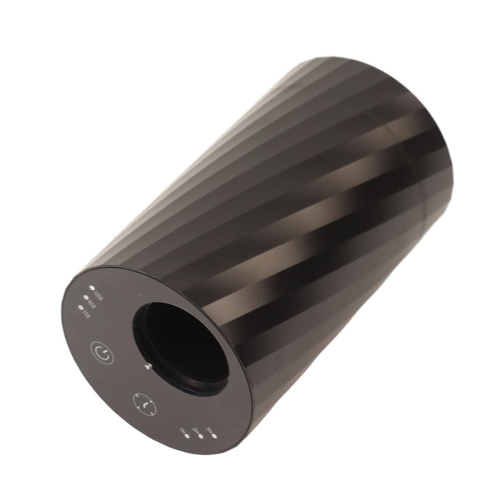 Waterless Aromatherapy Diffuser 20ml Rechargeable 1H 2H 3H Timer Aluminum Alloy Essential Oil