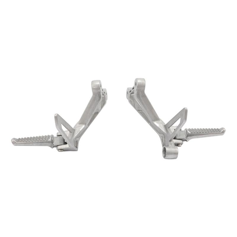 ABLZ-Rear Left Right Passenger Foot Pegs Brackets For Honda CBR500R CB500F 2016 2017 2018      Motorcycle
