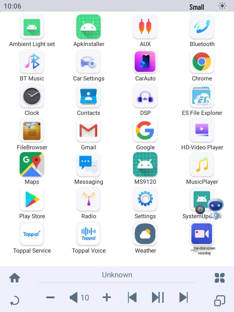 Dodge Durango 14-16 Vertical Center Console Android GPS Navigator