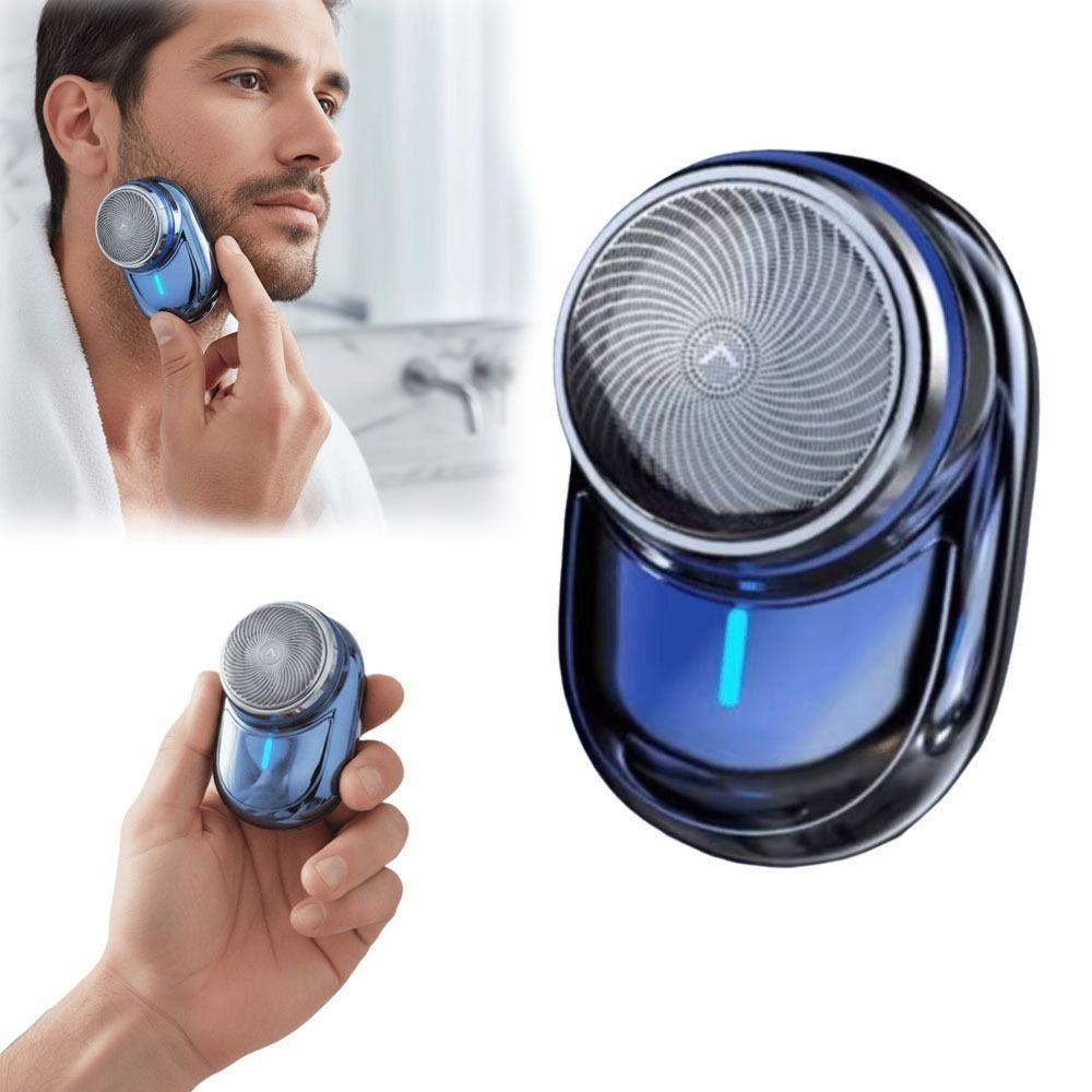 Waterproof Mini Electric Shaver USB Rechargeable Men Electric Shaver Electric Beard Shaver for Men