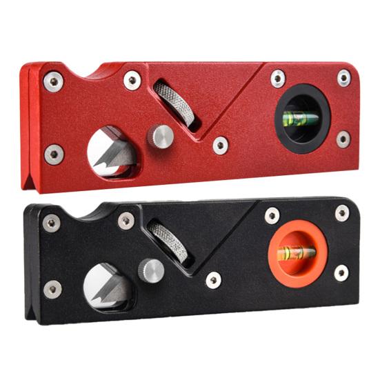 Коническая круглая режущая головка 45 градусов, плоскость фаски, регулируемая глубина, острое лезвие из углеродистой стали, портативное деревообрабатывающее лезвие, кромка угловой плоскости, доска из мягкой древесины