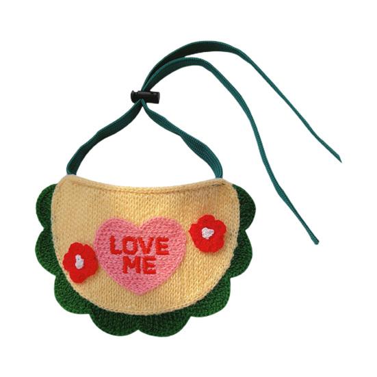 Стильный мягкий нагрудник с пряжкой для регулировки, прекрасный регулируемый шейный платок для собак для маленьких и средних домашних животных