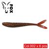 Soft Lures Set FOX SLUG #1, 90 mm. Набор силиконовых приманок для рыбалки, слаги - 36 шт.