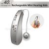 Rechargeable Hearing Aids For Deafness Digital Sound Amplifier Wireless Headphones Ears Tools Fashion High Quality