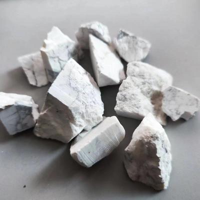 Натуральный Декор Говлит Грубый Необработанный Белый Бирюзовый Кристалл Декоративный Камень Рейки Улучшит Ваш Домашний Декор Комнаты Камень