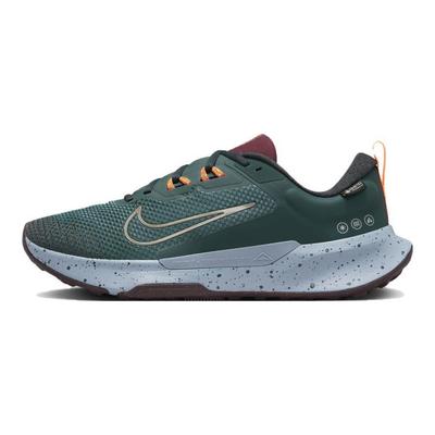 Кроссовки Juniper Trail 2 Gore Tex Deep Jungle Night Maroon Safety Orange Khaki FB2067-300