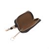 Litchi Pattern Car Key Bag Universal Model Men's and Women's Storage Key Leather Cover Mini Key Bag AVE
