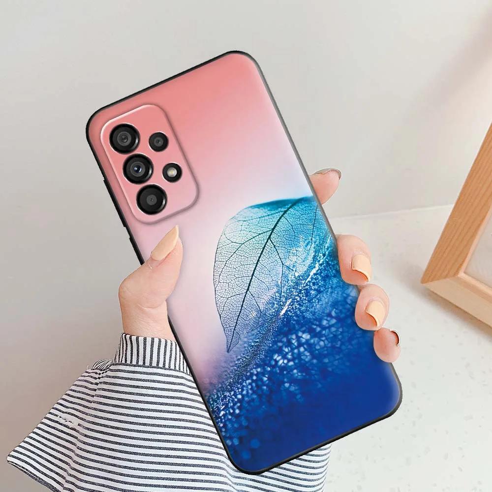 For Samsung A53 5G Case 6.5" Bumper Soft TPU Cover Case for Samsung Galaxy A53 5G Case 2022 Ultra Thin Silicone SM-A536B Shell