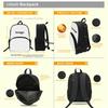 Школьный рюкзак 3 в 1, легкий, регулируемый, с передним карманом, набор с сумкой для ланча и пеналом для мальчиков и девочек 6-10 лет