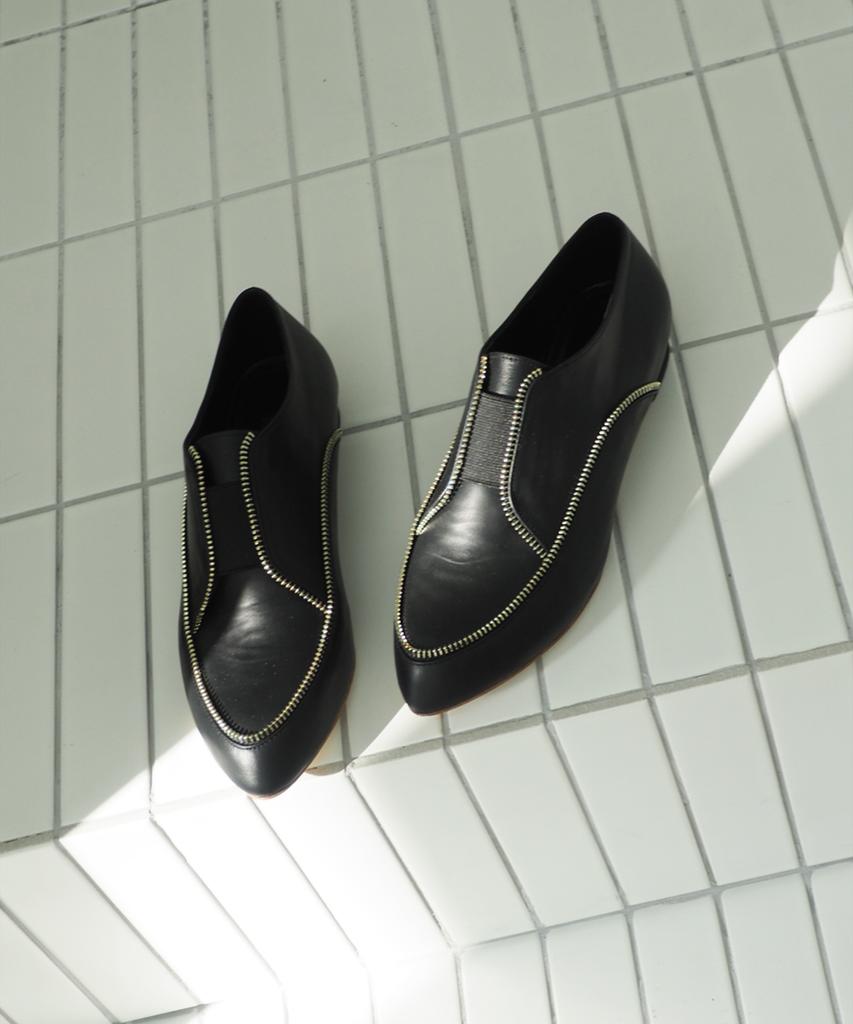 Heedimensional Repunka Oxford Black