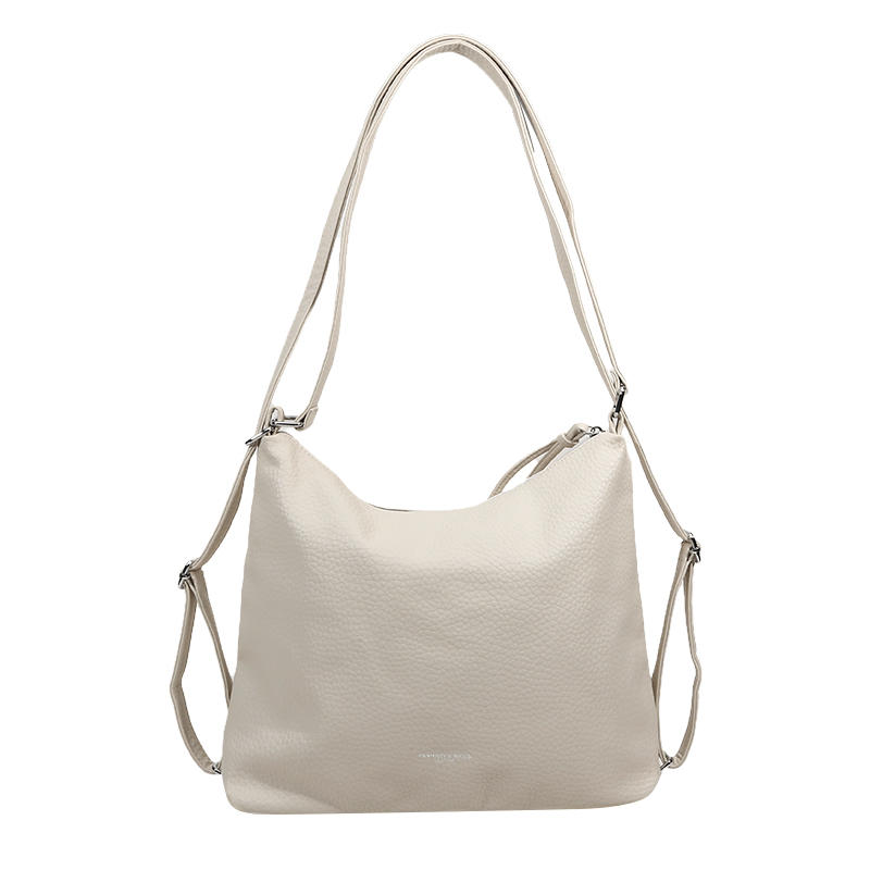 Модная кожаная сумка-тоут для женщин, трендовая простая универсальная сумка через плечо большой емкости, однотонные цветные сумки, сумки-мессенджеры