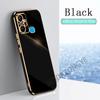 Infinix Smart 6 Plus Case Protective Electroplating Shockproof Case Infinix Smart6 Plus Casing Cover Silicone TPU Soft Back Cover