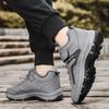 MCTIN Couple Sneakers Winter Plush Platform Warm Shoes for Women Casual Anti Slip Walking Shoes Men