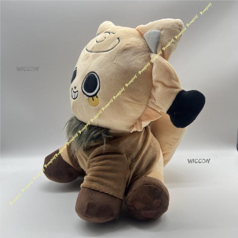 Cosplay Costumes Dandy Game Cute Plush Dolls Cat Animal Stage Gift Clothe Vee Brown Pet Cos Grey Bithday Props Suit 32cm Party