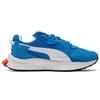 Puma Кроссовки унисекс Wild Rider Future Blue White Red Низкие Повседневные 381595-01