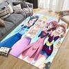 Pretty Cure Retro Style Area Rug, Pretty Cure Fan Cozy Carpet, Ideal Gift.chl