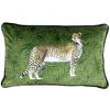 Cheetah Forest Cushion Cover
