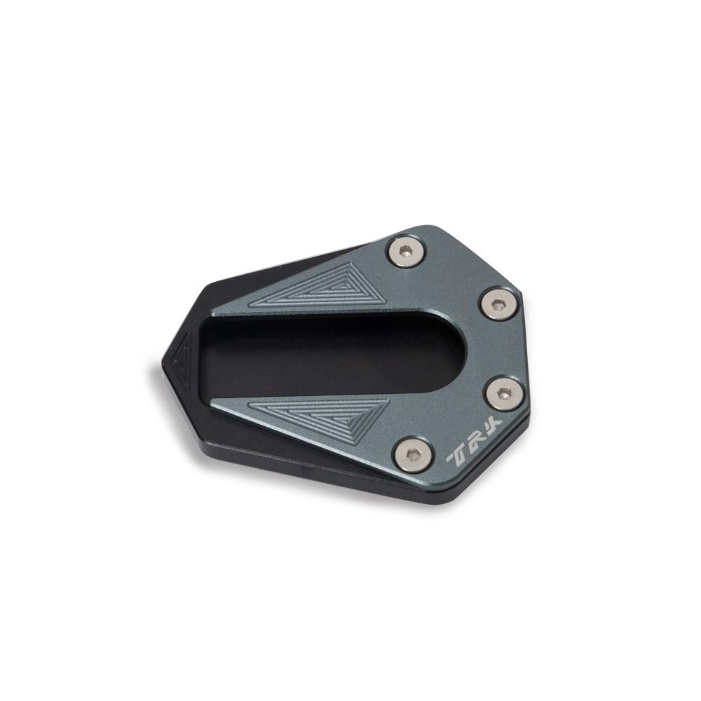 Алюминиевая боковая подставка для мотоцикла с ЧПУ, увеличительная пластина, подставка для ног, увеличенная полка для ног ДЛЯ Benelli TRK 502 2017-2018