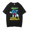 High Quality Cotton 67 Six Seven Funny Italian Brainrot Boys Fashion Gaming Meme T-Shirt Gamer Gen Alpha Slang Saying Tee Tops