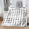 Aircraft Flannel Blanket Soft Warm All-Season Throw, Design for Camping, Car Travel, Hiking Sofa, Bed, Office Perfect Gift for Parties