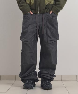 Soeoti Snap Multi Cargo Pants (Charcoal)