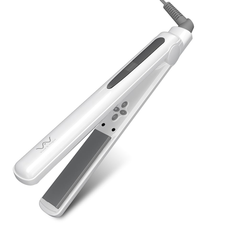 Профессиональный утюжок для волос VAV, керамический прямой утюжок, подходит для мужчин, регулировка температуры 140 ~ 230 ℃, может использоваться за рубежом