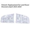 10 шт./комплект Декоративная накладка на кнопку рулевого колеса Замена для Land Rover Discovery Sport 2015–2019
