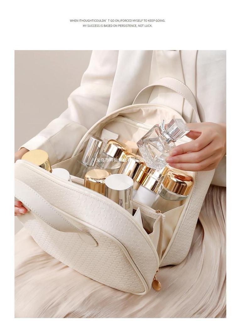 Lucky Bag: 2025 Large Capacity Makeup Bag for Women - High-End Cosmetics Storage