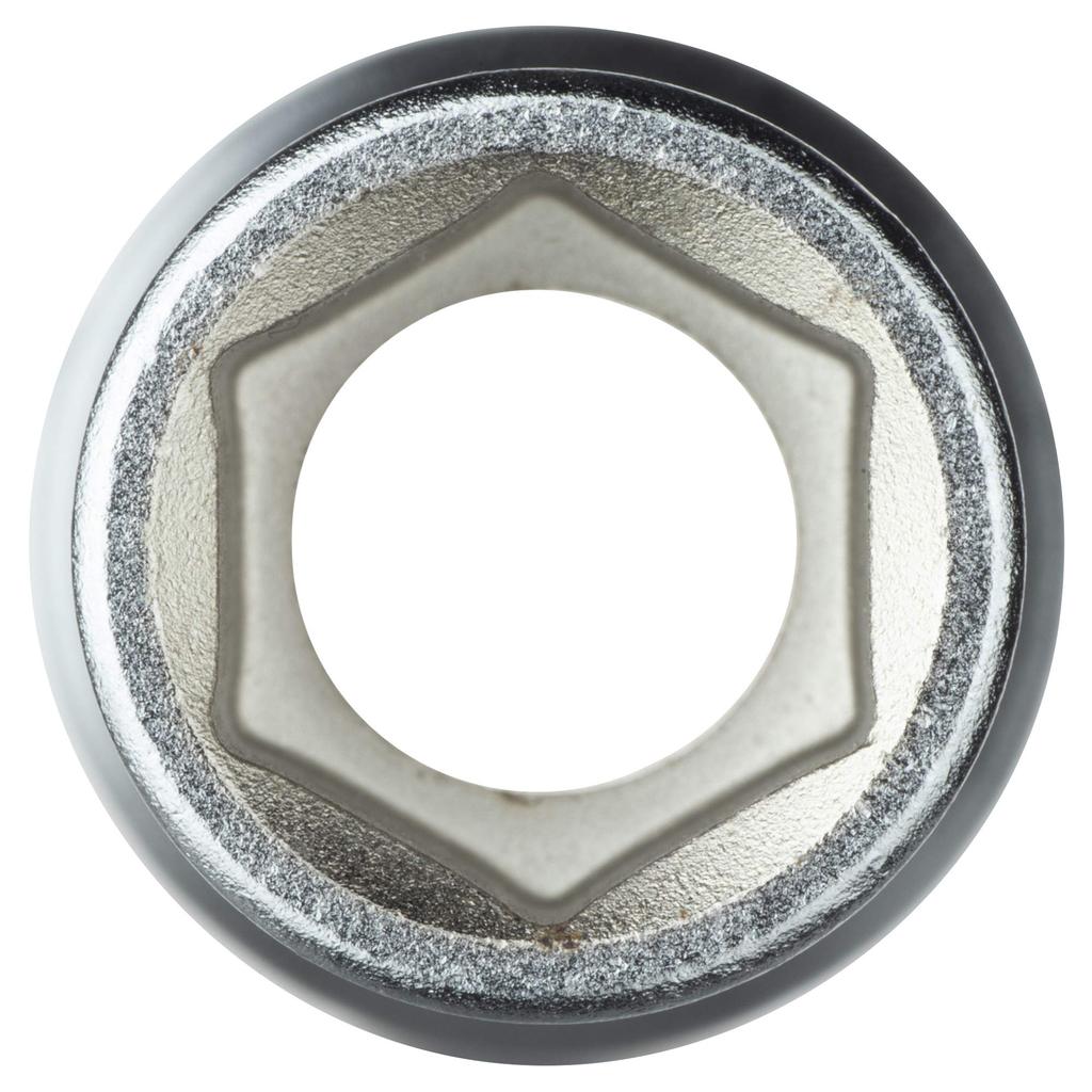 TONE Deep Socket Drive Angle Width Across Flats 11mm (Hexagonal) 4S-11L 12.7mm (1/2")