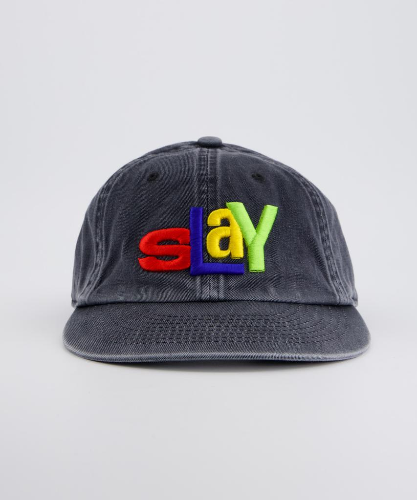 Кепка ANNOT Slay Washed Винтажный Угольный