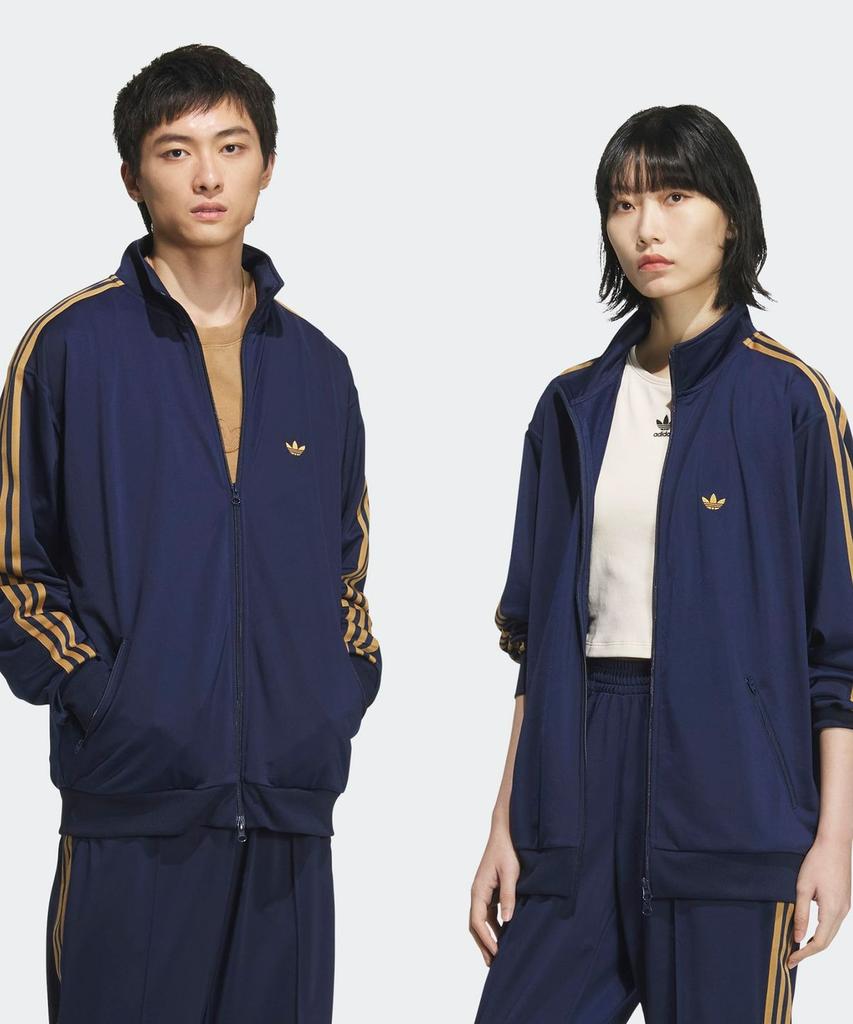 adidas Спортивная кофта Bb - Темно-синий:Оранжевый / Jd5268