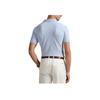 Polo Ralph Lauren Однотонная футболка-поло Slim Fit с логотипом Мужские топы Светло-голубой 710680784-425