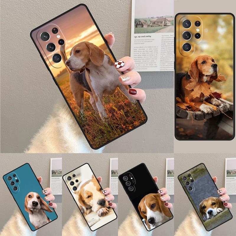 Чехол для телефона с изображением собаки Бигль для Samsung Galaxy note 10 pro S26 Ultra S23 S24 FE S25 S21 S22 PLUS ударопрочный