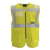 Unisex Adult Athens Mesh Multi-Functional Hi-Vis Vest
