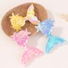 2pcs Cute Children's Hair Clip Headwear New Mermaid Sequins Clips Hair Accessories Summer Girl Clip Baby Kids Hair Accessories