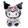 Nakajima Corporation Sanrio Characters Pink Black Party Kuromi Plush Toy M H32 X X D15cm 205223-25 W26.5