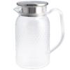 Starwares [Unbreakable Pitcher] 1L Lightweight, Heat Resistant, Dishwasher Safe, Cold Water Bottle Pot