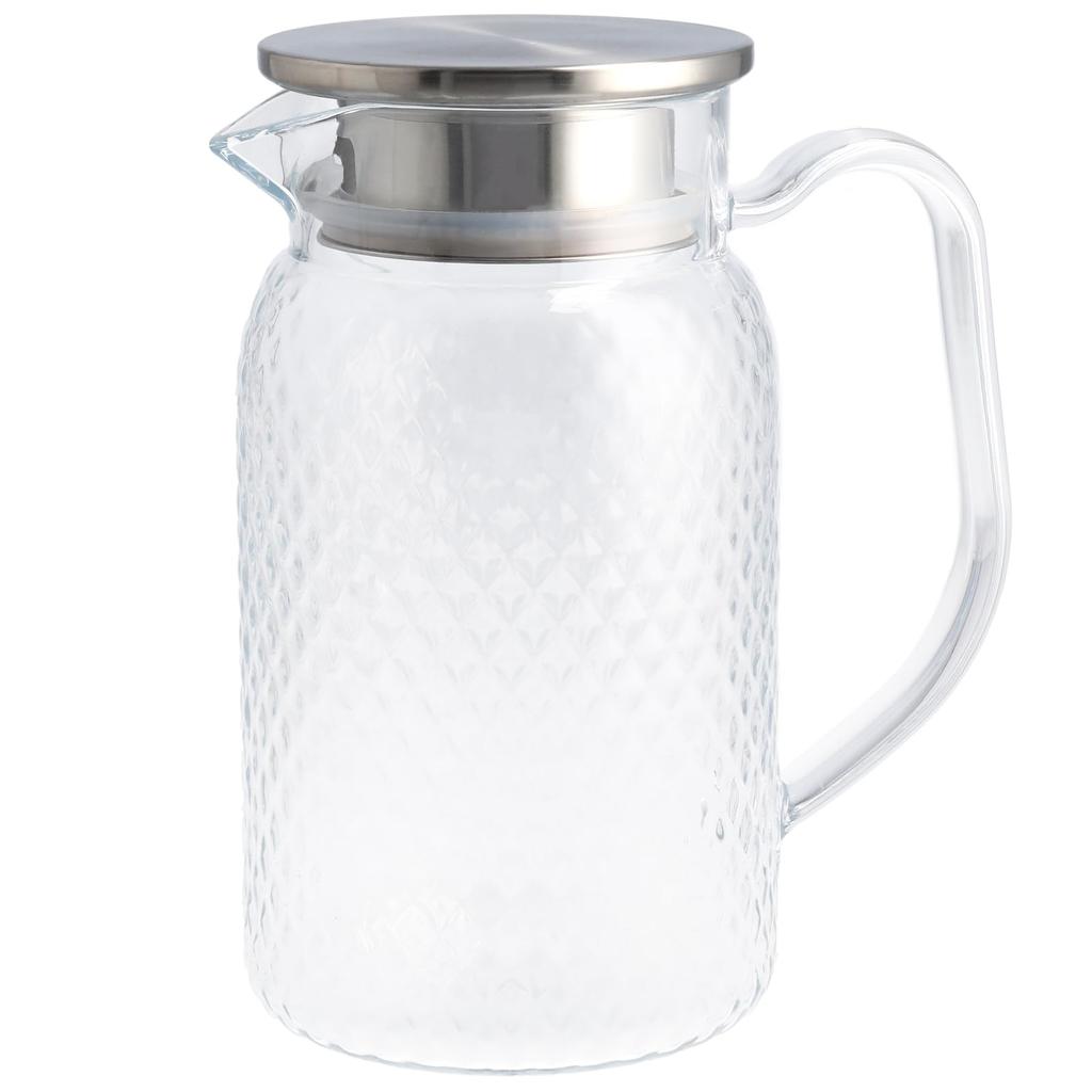 Starwares [Unbreakable Pitcher] 1L Lightweight, Heat Resistant, Dishwasher Safe, Cold Water Bottle Pot
