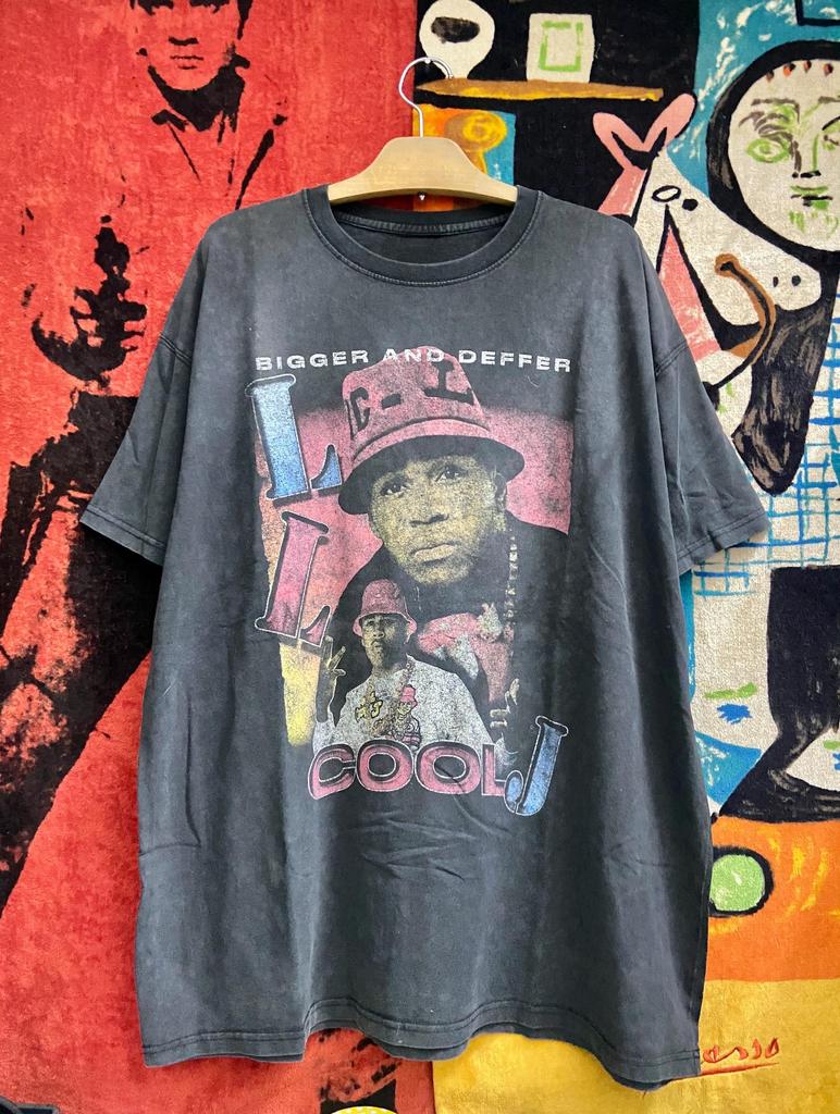 Vintage Ll Cool J Hip Hop Music Shirt / Raptee / Vtg Hip Hop Rap T Shirt