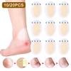 10/20pcs Hydrocolloid Pads Dressing Heel Tape Anti-Wear Band-Aid Adhesive Bandage First Aid Kit Outdoor Camping Emergency Kits
